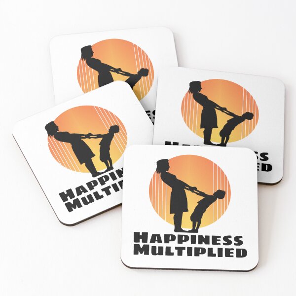 Item preview, Happiness multiplied-family. designed and sold by DesignedBySnip.