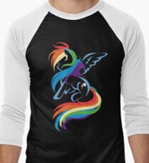 20% Cooler Dash Men's Baseball ¾ T-Shirt