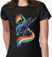 20% Cooler Dash Women's Fitted T-Shirt
