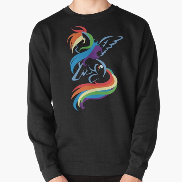 Hooded Sweater Ladies Navy Blue Official My Little Pony I Want a Pony Hoodie