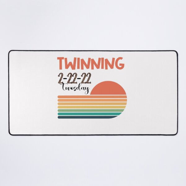 Item preview, Faty Twinning twosday,cool twosday designed and sold by fatydesignspace.