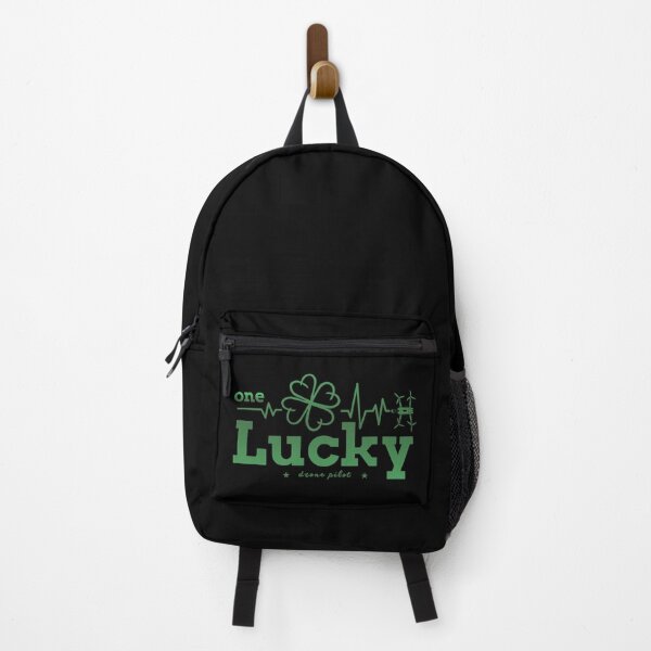 Item preview, One Lucky Drone Pilot - Cool St. Patrick's Day Gift For FPV Quadcopter Fans designed and sold by funpix-shop.