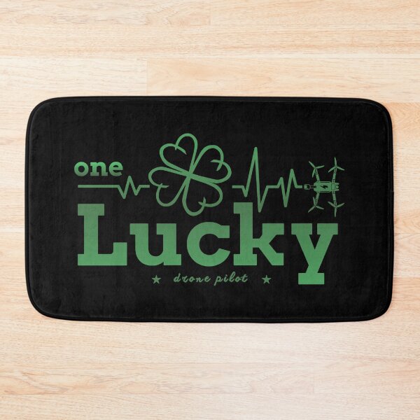 Item preview, One Lucky Drone Pilot - Cool St. Patrick's Day Gift For FPV Quadcopter Fans designed and sold by funpix-shop.