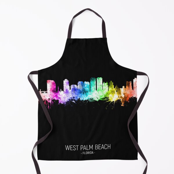 Item preview, West Palm Beach Florida Skyline designed and sold by ArtPrints.