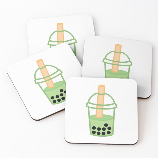 Item preview, Matcha Boba designed and sold by HappyTee-NL.