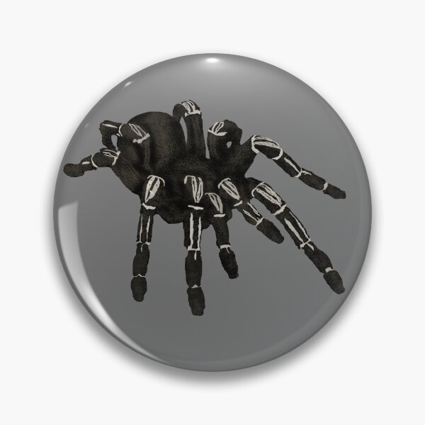 Item preview, Skeleton Leg Tarantula Spider designed and sold by Whispering Raven.