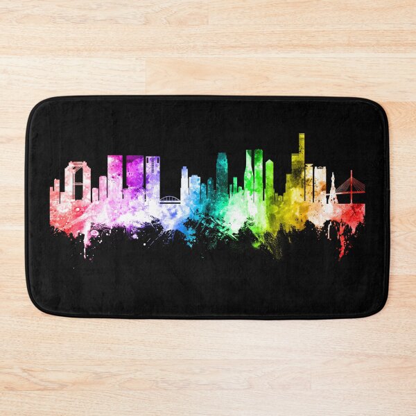 Item preview, Osaka Japan Skyline designed and sold by ArtPrints.