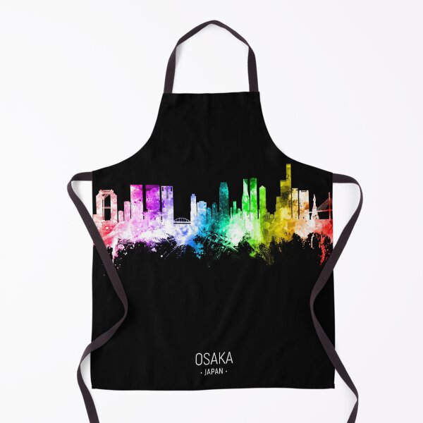 Item preview, Osaka Japan Skyline designed and sold by ArtPrints.