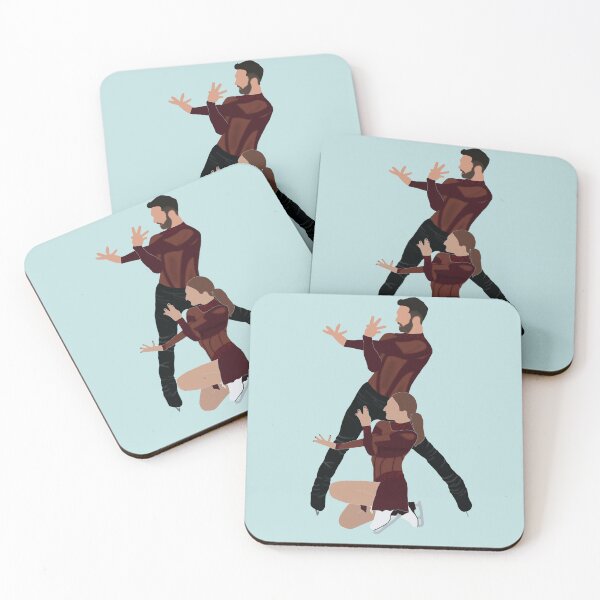 Item preview, Inspired  by Gabriella Papadakis and Guillaume Cizeron designed and sold by evangelineonice.