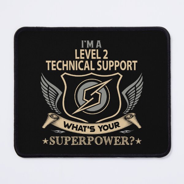 Item preview, Level 2 Technical Support T Shirt - What Is Your Superpower Job Gift Item Tee designed and sold by nutallrosario.