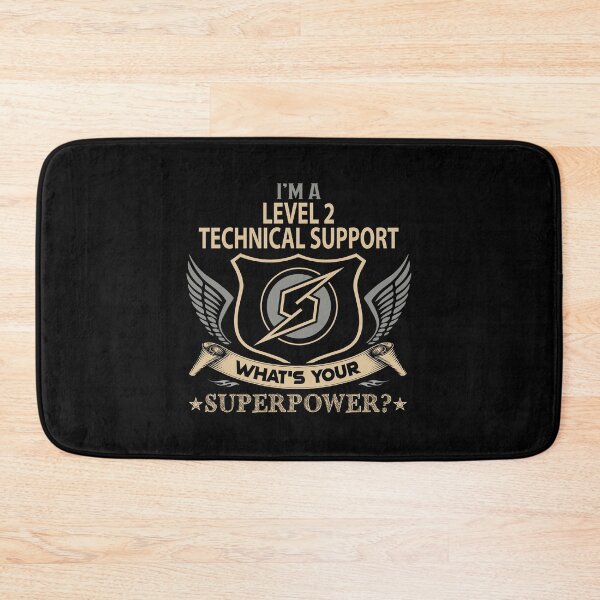 Item preview, Level 2 Technical Support T Shirt - What Is Your Superpower Job Gift Item Tee designed and sold by nutallrosario.