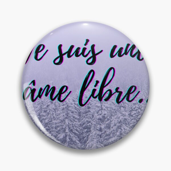 Item preview, I am a free soul - popular french quotes theme gifts  designed and sold by RebelliousRosee.