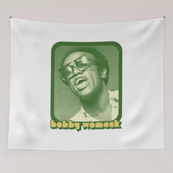 Item preview, Bobby Womack designed and sold by AnthonyQuinones.