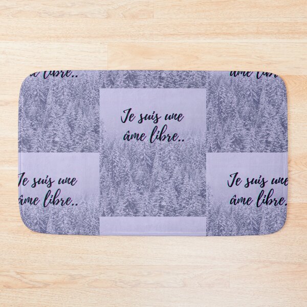 Item preview, I am a free soul - popular french quotes theme gifts  designed and sold by RebelliousRosee.