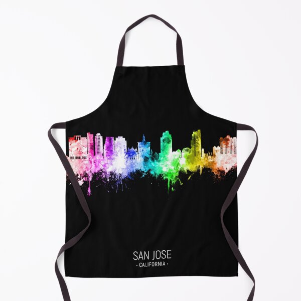 Item preview, San Jose California Skyline designed and sold by ArtPrints.