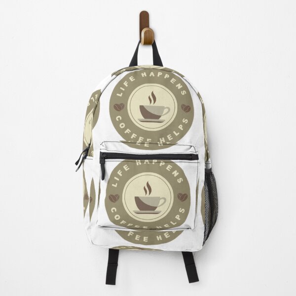 Item preview, Life Happens Coffee Helps designed and sold by Simi2020.