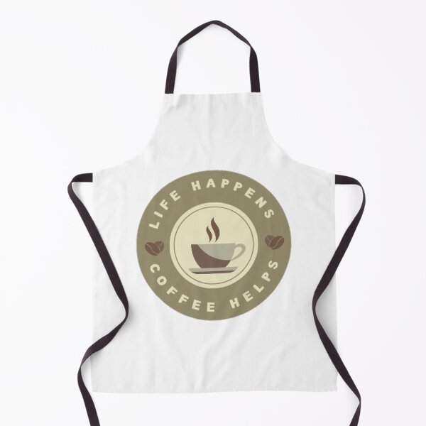Item preview, Life Happens Coffee Helps designed and sold by Simi2020.