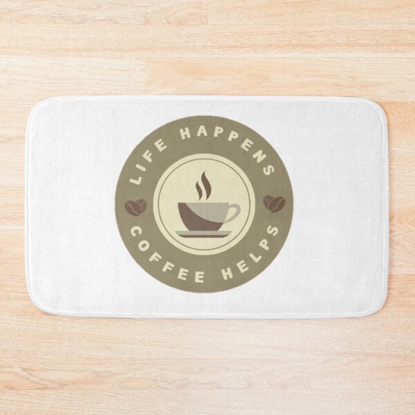 Item preview, Life Happens Coffee Helps designed and sold by Simi2020.