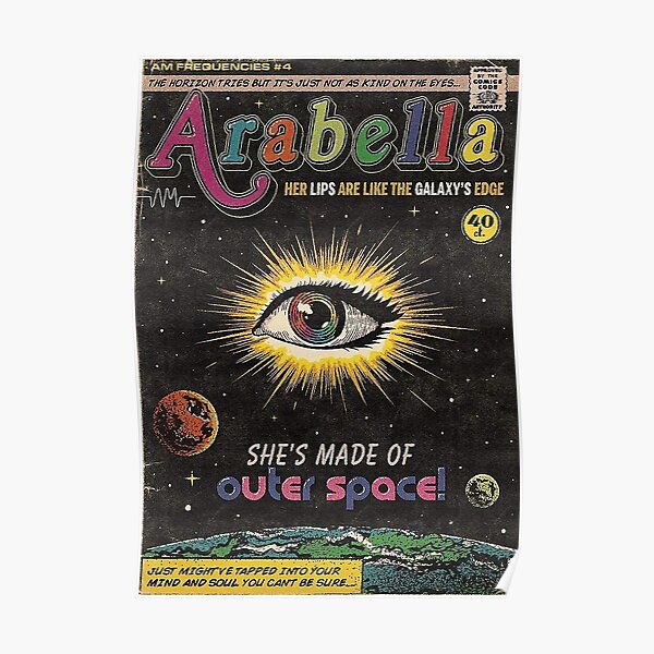 one eye arabella Poster