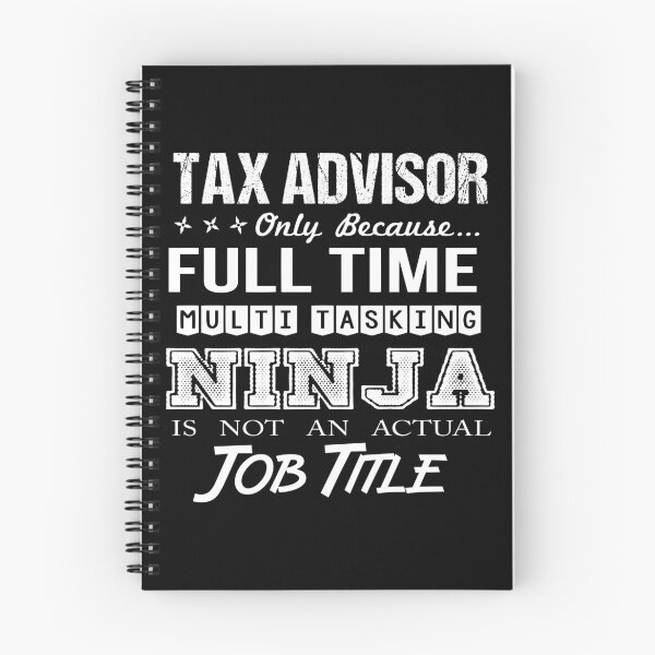 Item preview, Tax Advisor T Shirt - Ninja Job Gift Item Tee designed and sold by ritterdick.