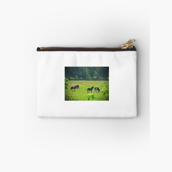Item preview, Horses Grazing In The Pasture designed and sold by adriturner.