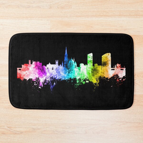 Item preview, Limerick Ireland Skyline designed and sold by ArtPrints.