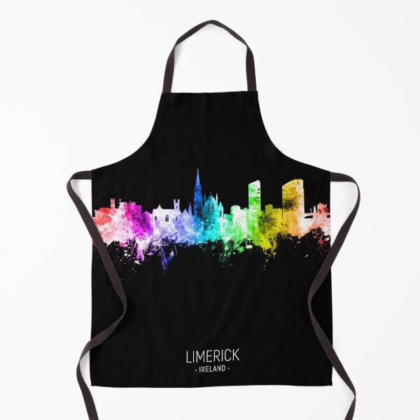 Item preview, Limerick Ireland Skyline designed and sold by ArtPrints.