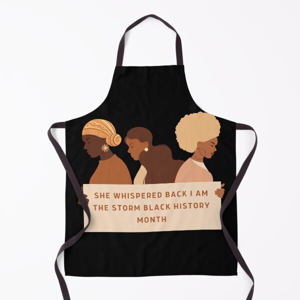 Item preview, She Whispered Back I Am The Storm Black History Month designed and sold by peachlovey.