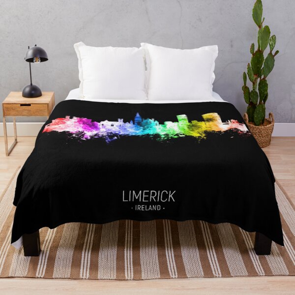 Item preview, Limerick Ireland Skyline designed and sold by ArtPrints.