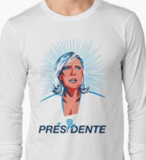 MARINE THE PEN CHAIRPERSON Long Sleeve T-Shirt