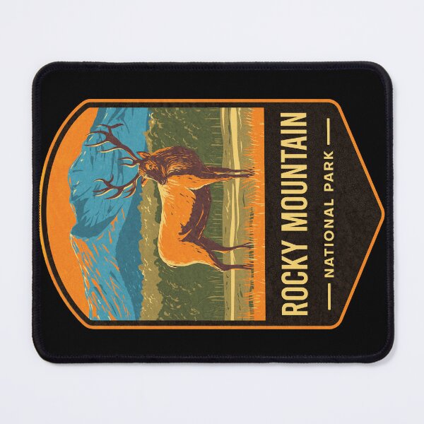 Item preview, Rocky Mountain National Park designed and sold by JordanHolmes.