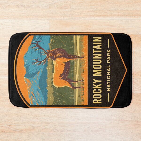 Item preview, Rocky Mountain National Park designed and sold by JordanHolmes.