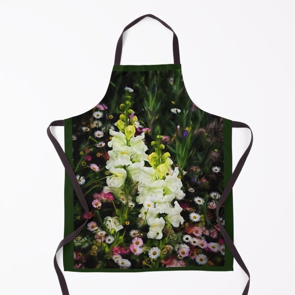 Item preview, Snapdragons and Daisies - Impressions designed and sold by Dorset Girl.