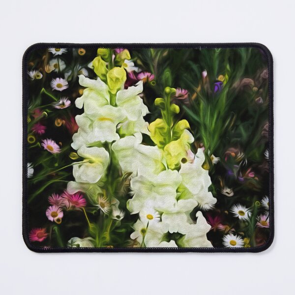 Item preview, Snapdragons and Daisies - Impressions designed and sold by Dorset Girl.