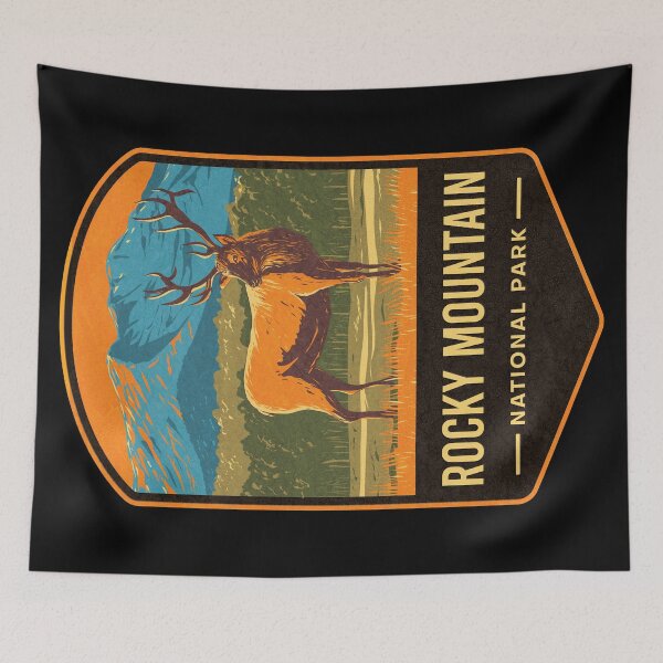 Item preview, Rocky Mountain National Park designed and sold by JordanHolmes.