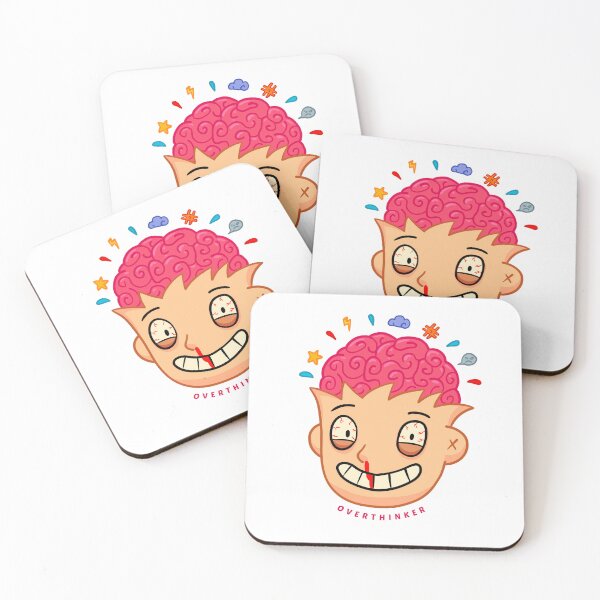 Item preview, Beware the Overthinker designed and sold by elektrikpan.
