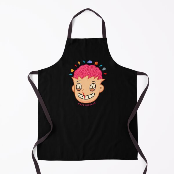 Item preview, Beware the Overthinker designed and sold by elektrikpan.