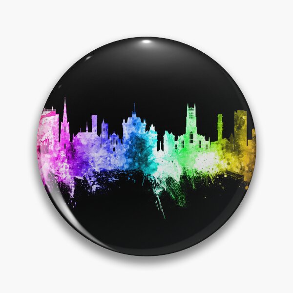 Item preview, Huddersfield England Skyline designed and sold by ArtPrints.