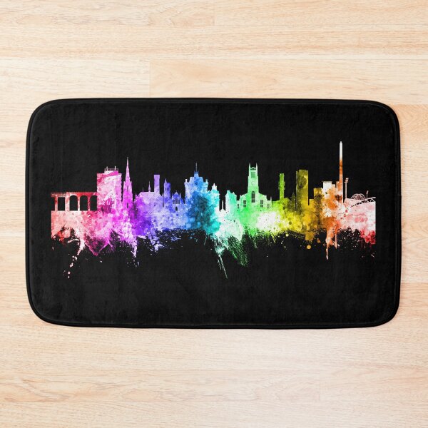 Item preview, Huddersfield England Skyline designed and sold by ArtPrints.
