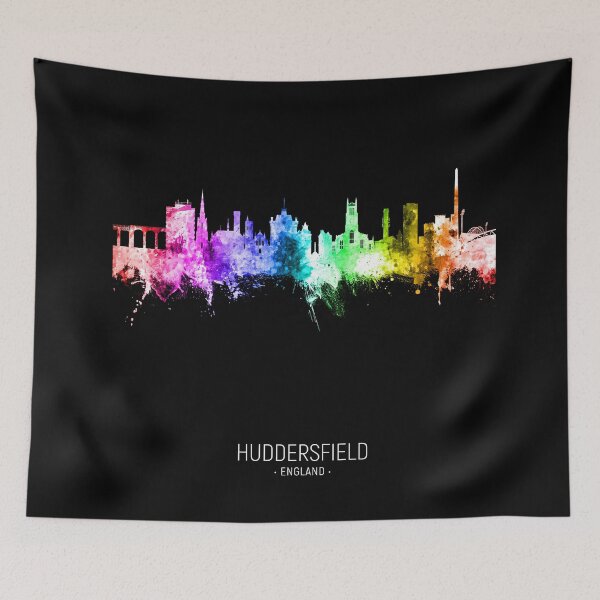 Item preview, Huddersfield England Skyline designed and sold by ArtPrints.