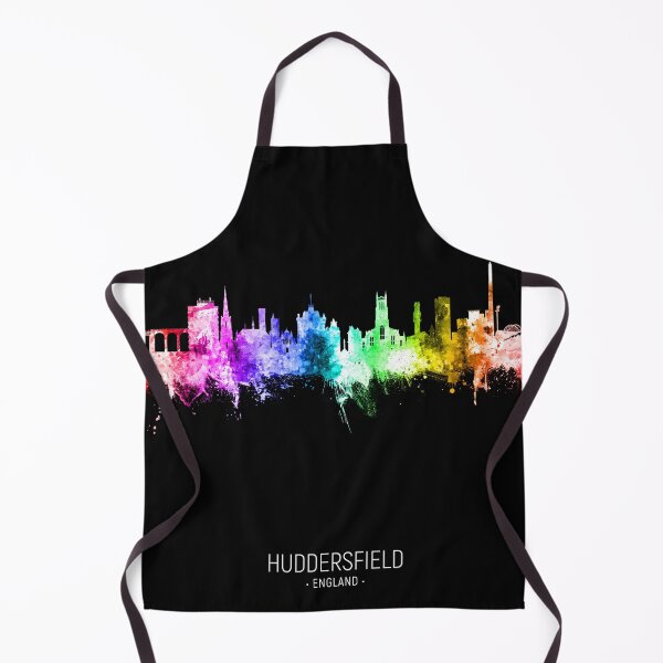 Item preview, Huddersfield England Skyline designed and sold by ArtPrints.
