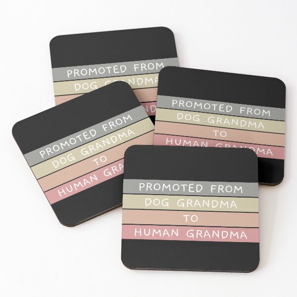 Item preview, promoted from dog grandma to human grandma designed and sold by simonlidesign.