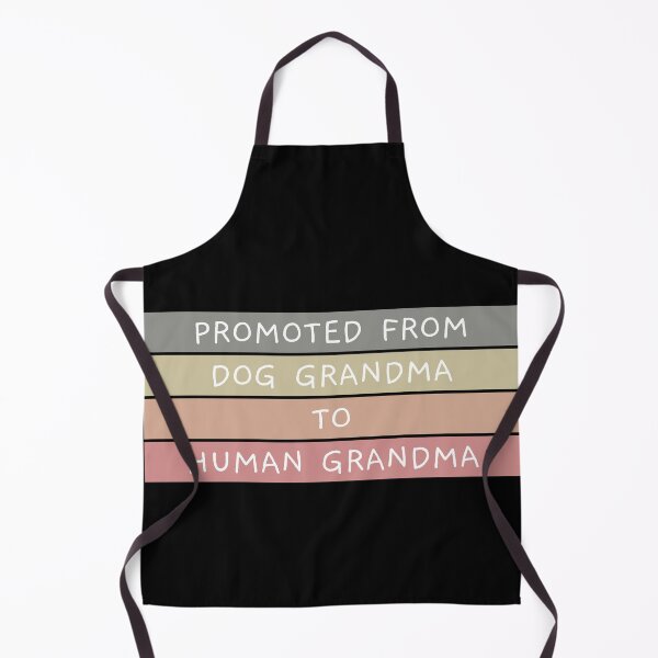 Item preview, promoted from dog grandma to human grandma designed and sold by simonlidesign.