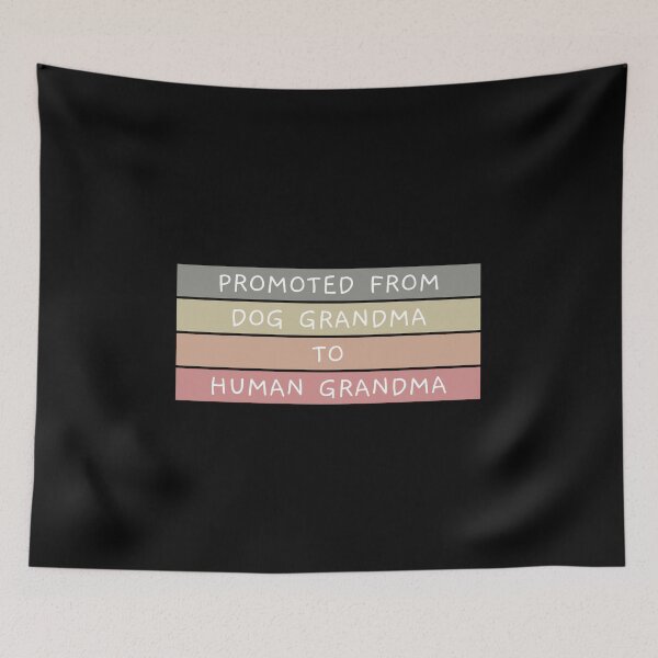 Item preview, promoted from dog grandma to human grandma designed and sold by simonlidesign.