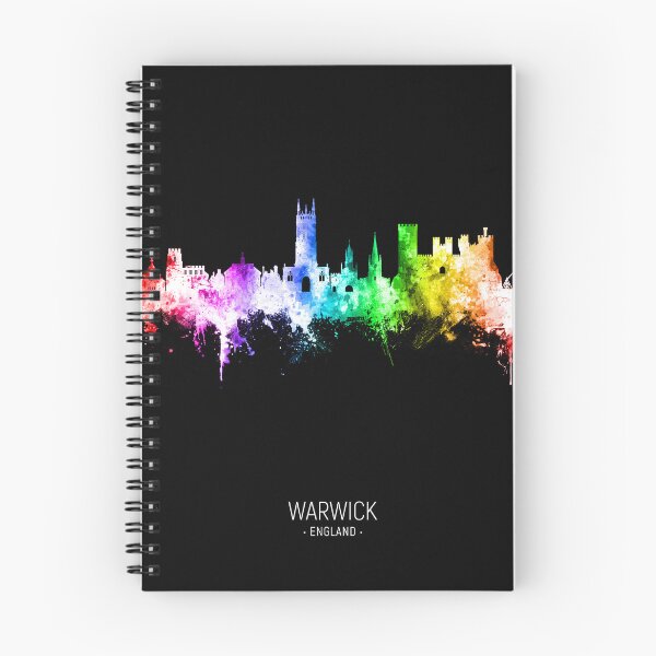 Item preview, Warwick England Skyline designed and sold by ArtPrints.