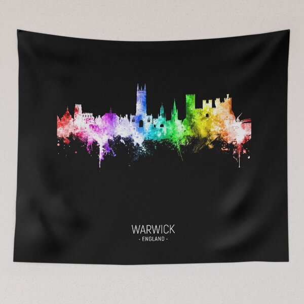 Item preview, Warwick England Skyline designed and sold by ArtPrints.