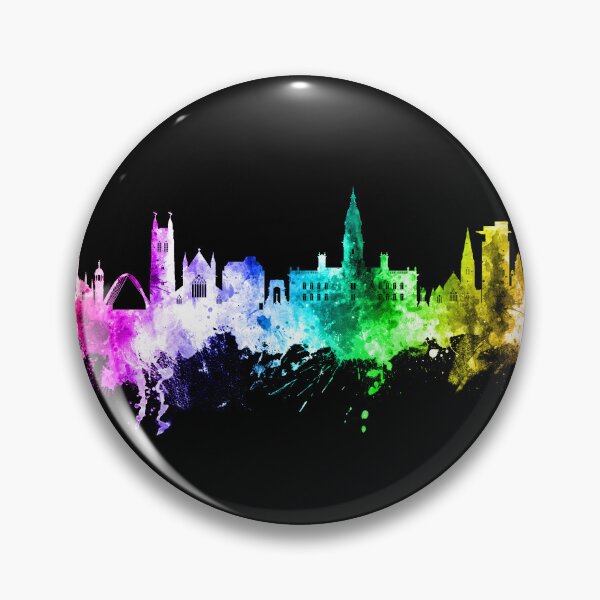 Item preview, Bolton England Skyline designed and sold by ArtPrints.