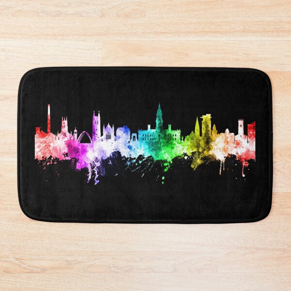 Item preview, Bolton England Skyline designed and sold by ArtPrints.