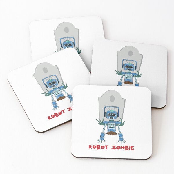 Item preview, Robot Zombie designed and sold by ShaneinJapan.