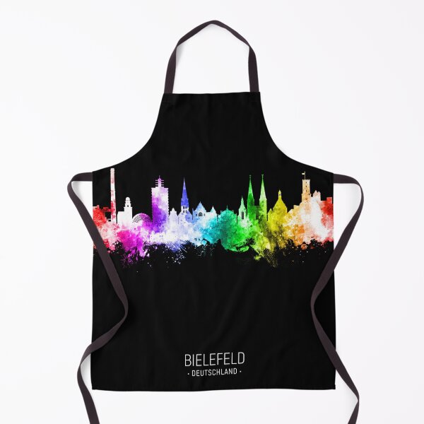 Item preview, Bielefeld Germany Skyline designed and sold by ArtPrints.